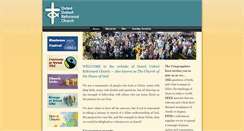 Desktop Screenshot of oxtedurc.org.uk